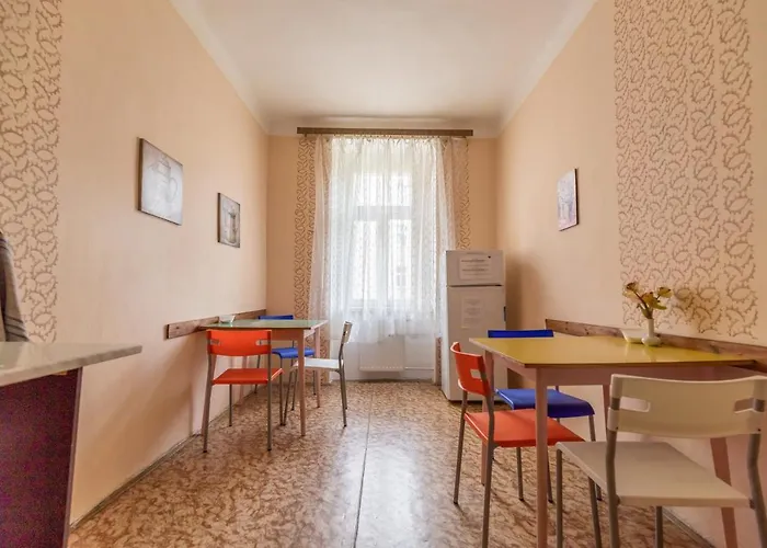 Dakura Hostel Prága